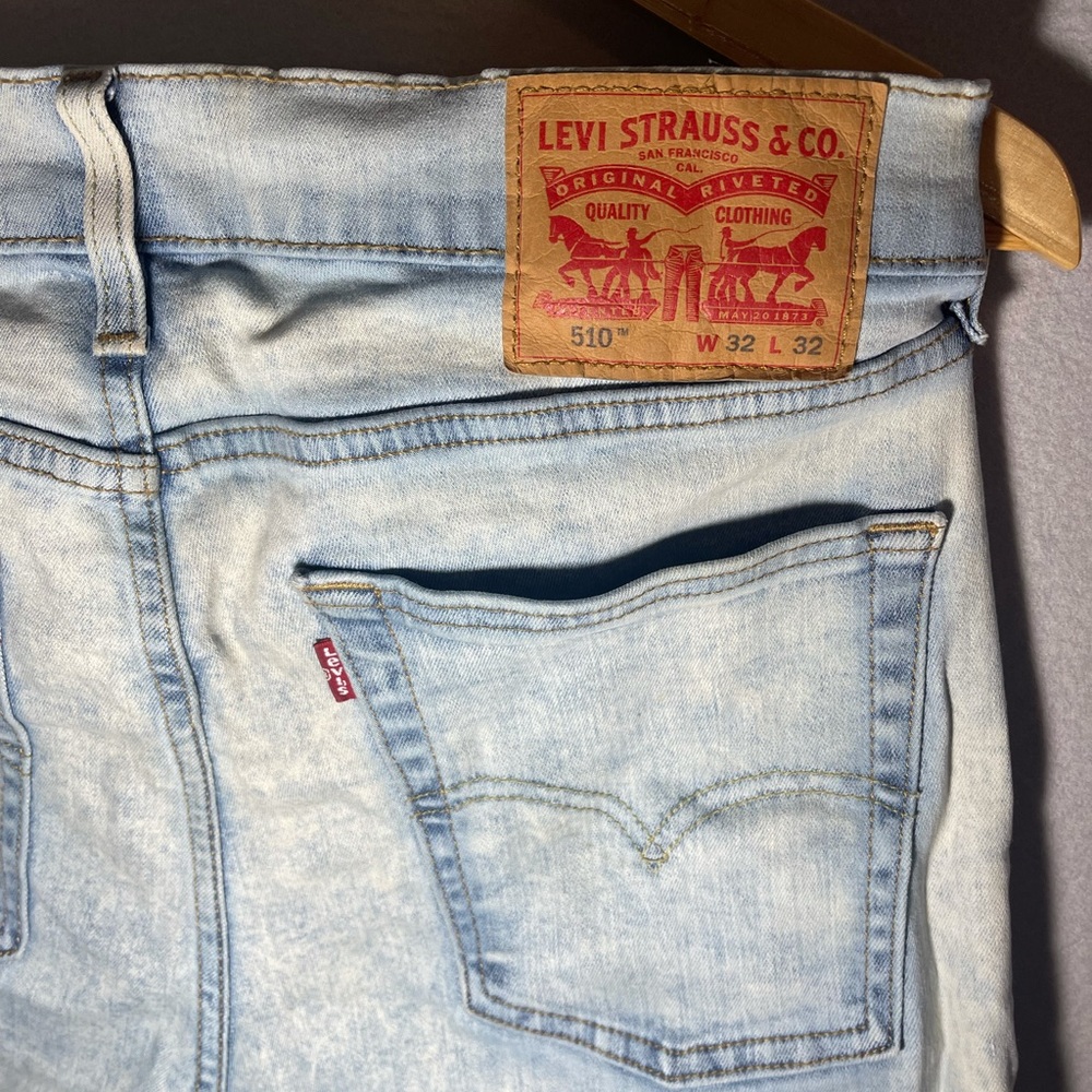 Levi's 510 skinny jeans 32x32